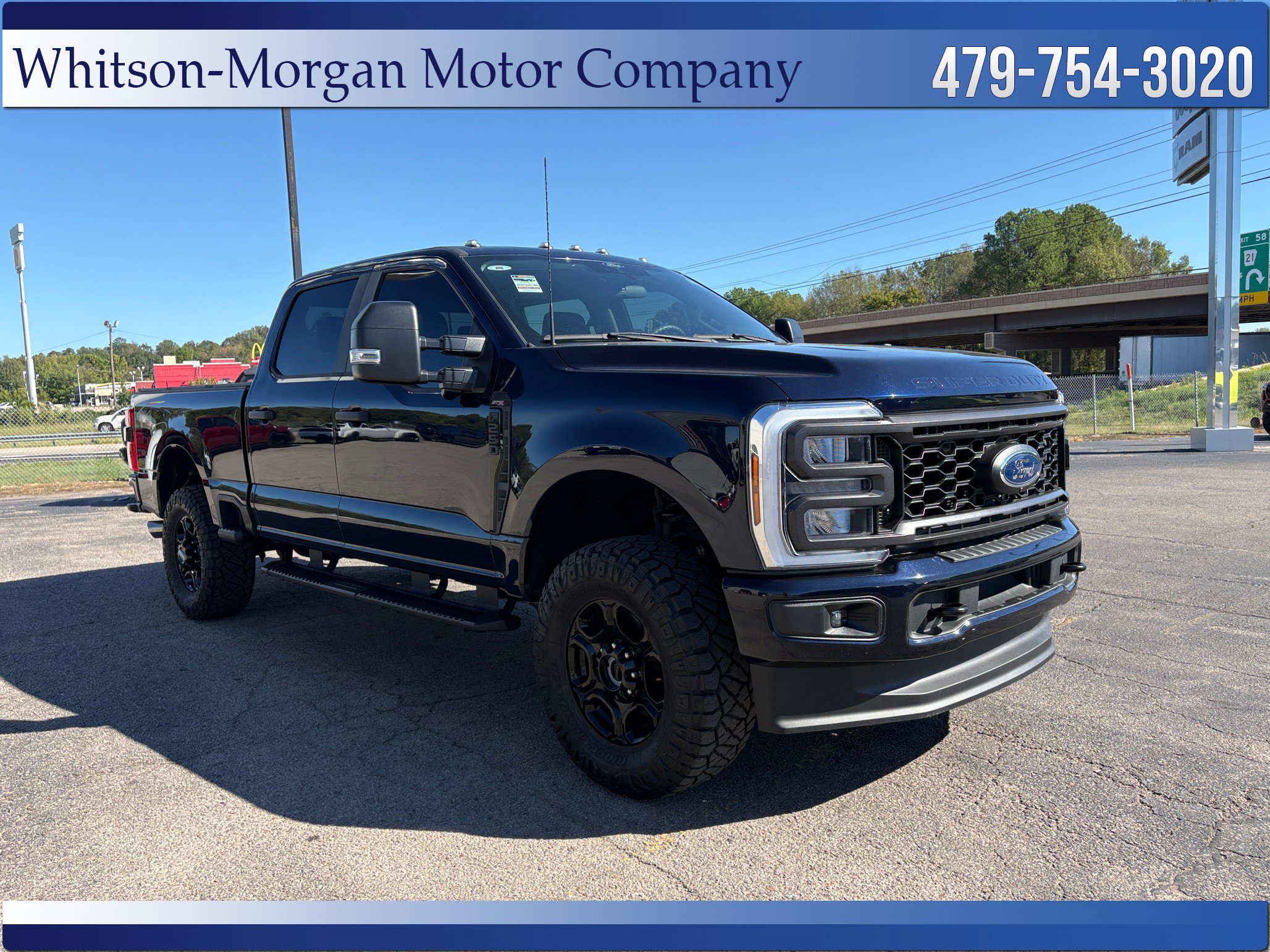 Used 2024 Ford F250 XL w/ STX Appearance Package AWD/4WD image 3