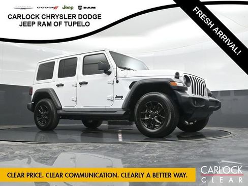 Used 2023 Jeep Wrangler Unlimited Sport w/ Sun And Sound Package image 60