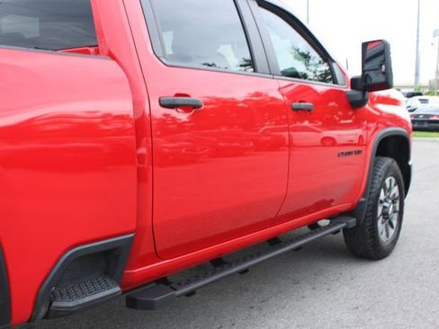 Used 2024 Chevrolet Silverado 2500 Custom w/ Custom Value Package AWD/4WD image 45