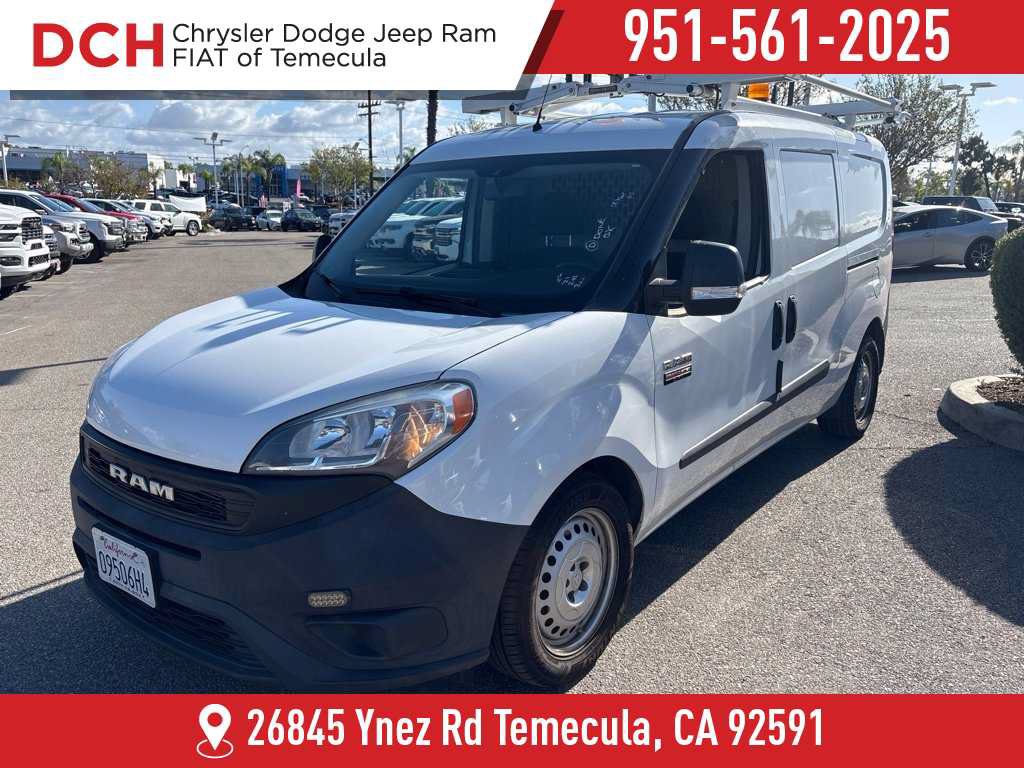 Used 2021 RAM ProMaster City Tradesman FWD image 1