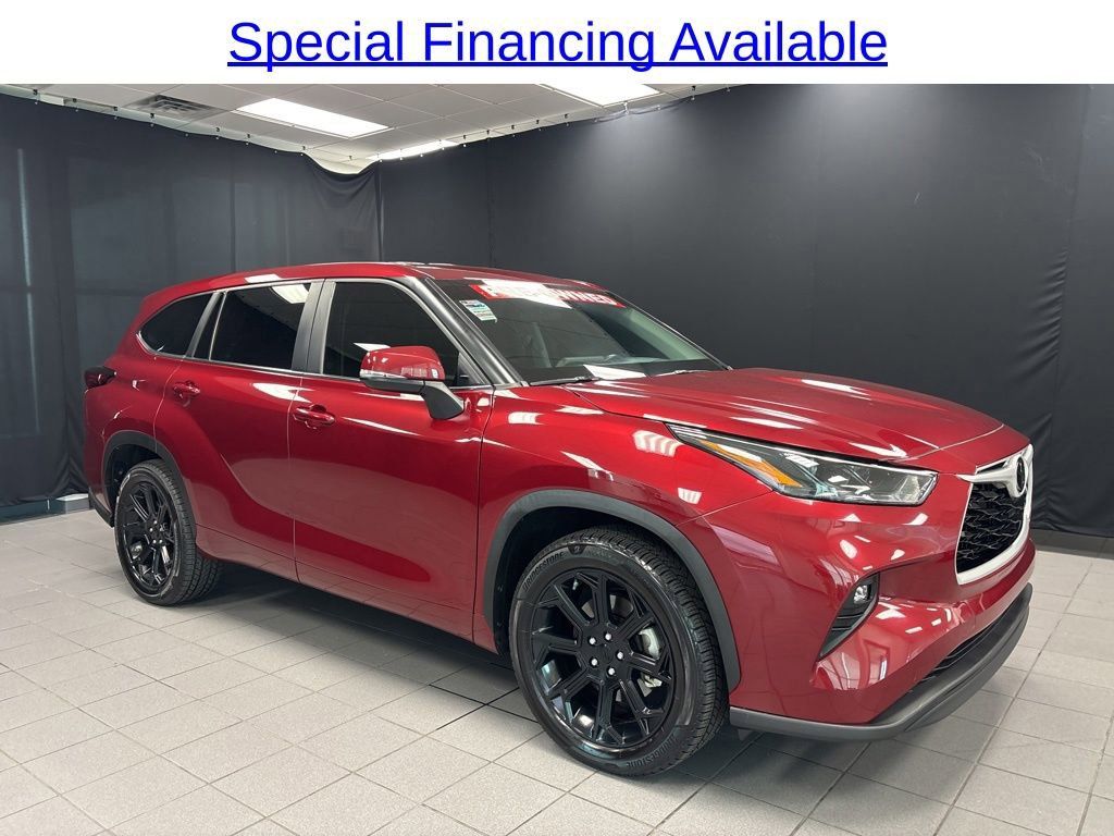 Used Red Toyota Highlander for Sale Near Me - Autotrader