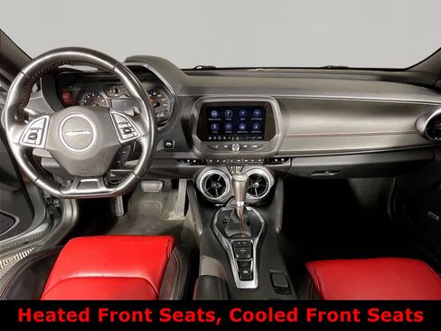 Used 2023 Chevrolet Camaro LT w/ RS Package RWD image 7