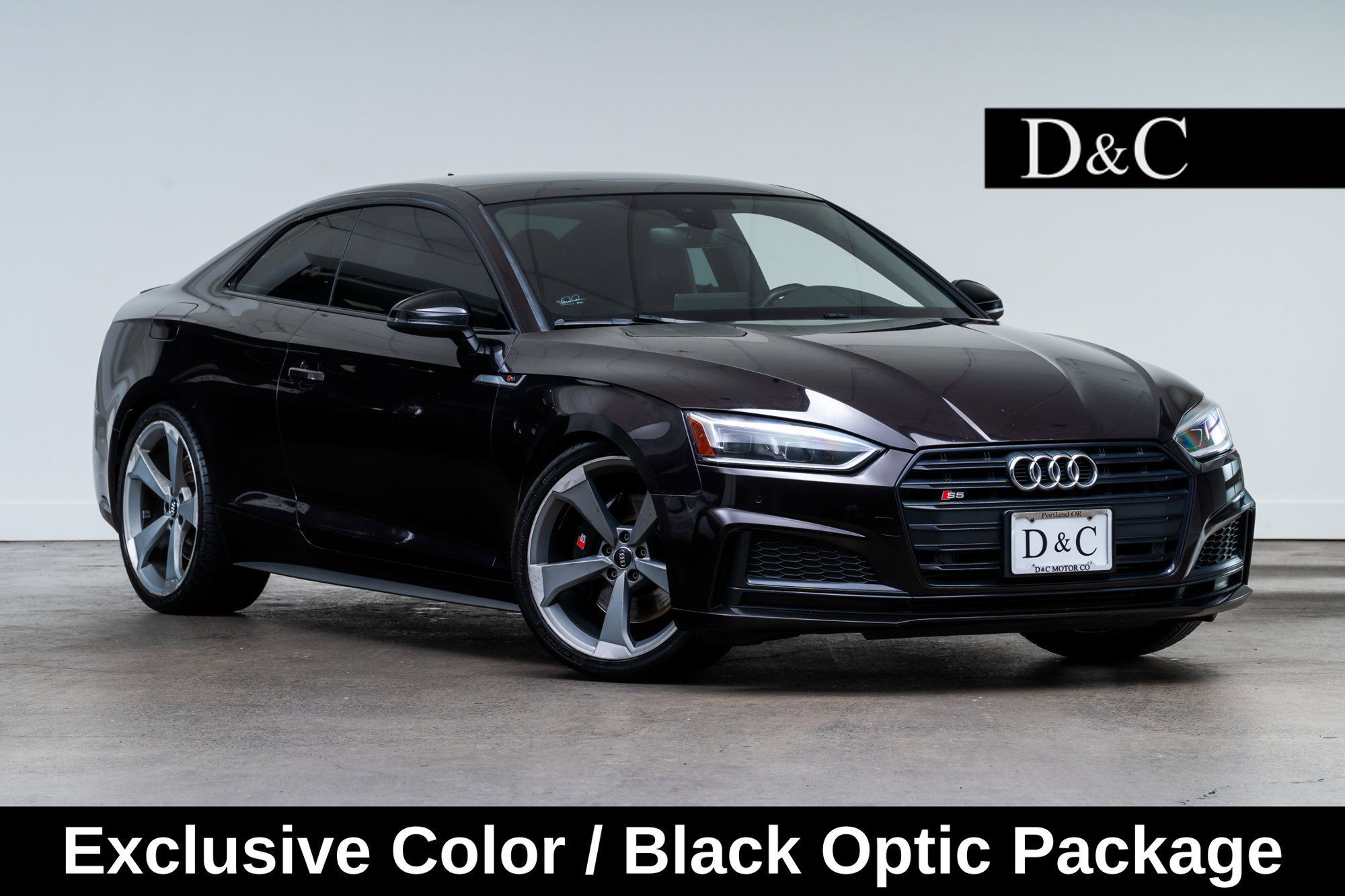 Used 2019 Audi S5 Premium Plus AWD/4WD image 1