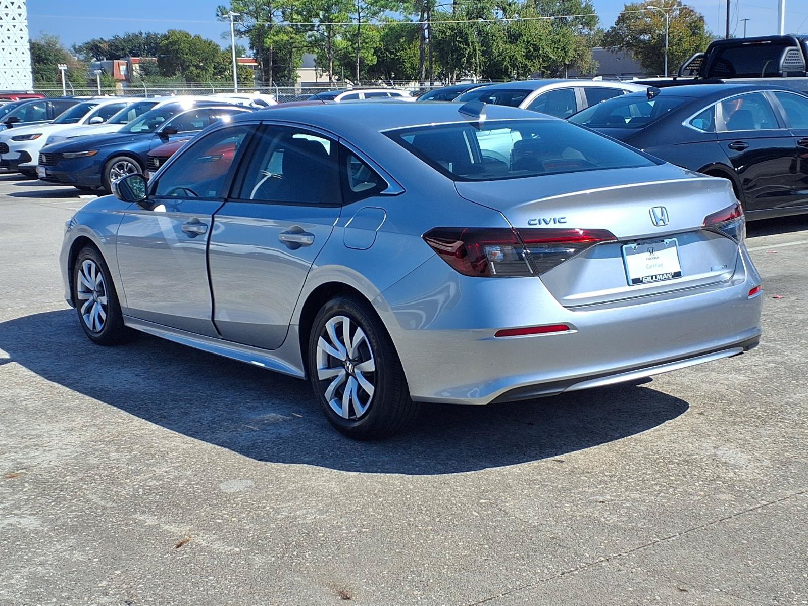 Certified 2026 Honda Civic LX image 3