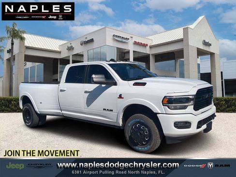 Used 2021 RAM 3500 Laramie image 1