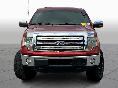 Used 2013 Ford F150 Lariat w/ Lariat Chrome Pkg AWD/4WD image 4