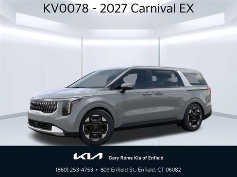 New 2027 Kia Carnival EX FWD image 4