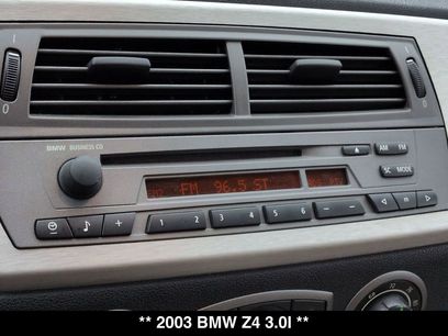 Used 2003 BMW Z4 3.0i