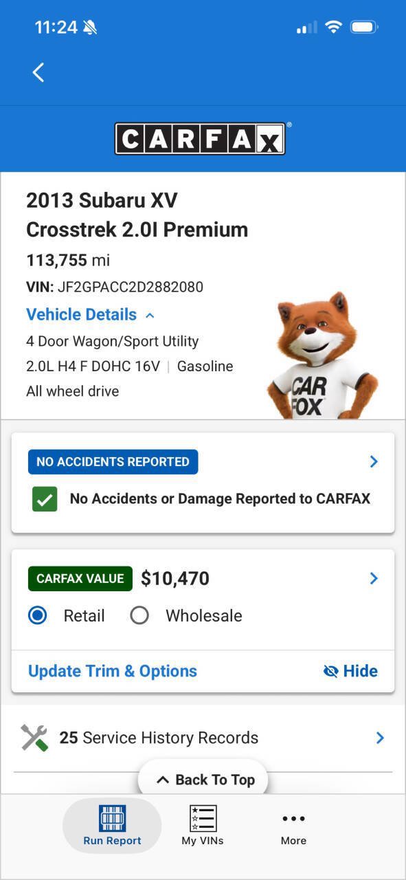 Used 2013 Subaru Crosstrek 2.0i Premium AWD/4WD image 13