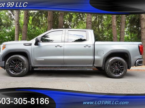 Used 2021 GMC Sierra 1500 Elevation AWD/4WD image 2