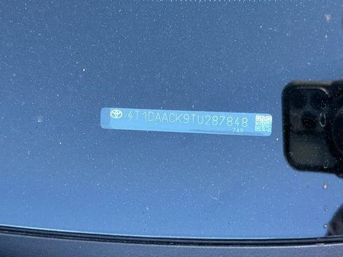 Certified 2026 Toyota Camry XSE FWD image 10