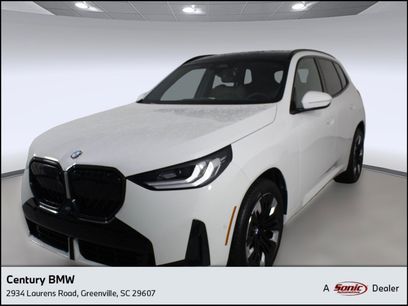 New 2025 BMW X3 xDrive30i w/ Premium Package