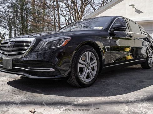 Used 2020 Mercedes-Benz S 560 4MATIC Sedan image 14