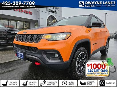 New 2026 Jeep Compass Trailhawk