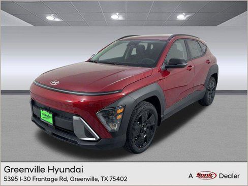 New 2026 Hyundai Kona SEL Sport image 1