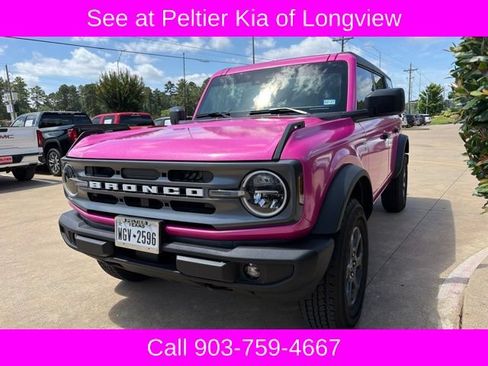 Used 2024 Ford Bronco Big Bend AWD/4WD image 2
