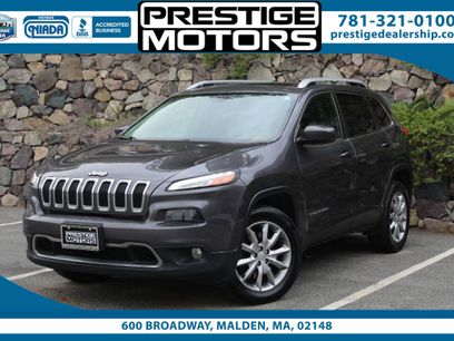 Used 2018 Jeep Cherokee Limited