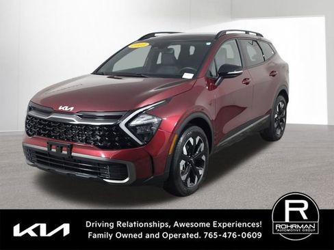 Used 2023 Kia Sportage X-Line w/ X-Line Premium Package image 11