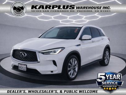 Used 2020 INFINITI QX50 Pure