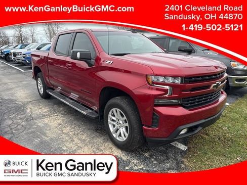 Used 2022 Chevrolet Silverado 1500 RST w/ Safety Package image 1