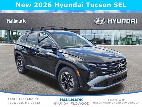 New 2026 Hyundai Tucson SEL image 1