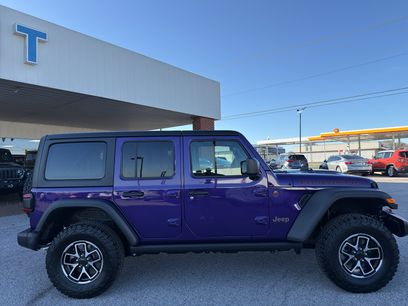 New 2026 Jeep Wrangler Unlimited Rubicon w/ Safety Group