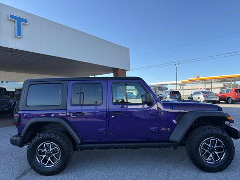 New 2026 Jeep Wrangler Unlimited Rubicon w/ Safety Group AWD/4WD image 4