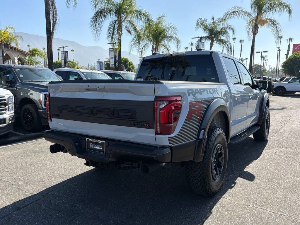 New 2026 Ford F150 Raptor w/ Equipment Group 803A Raptor R AWD/4WD image 12