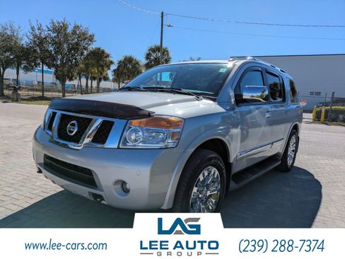 Used 2015 Nissan Armada Platinum image 6