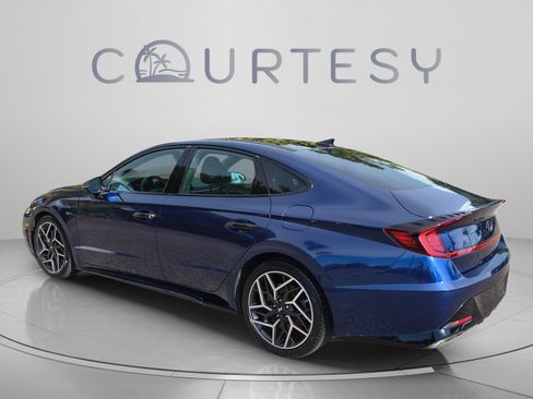 Used 2021 Hyundai Sonata N Line w/ Preferred Accessory Package FWD image 3