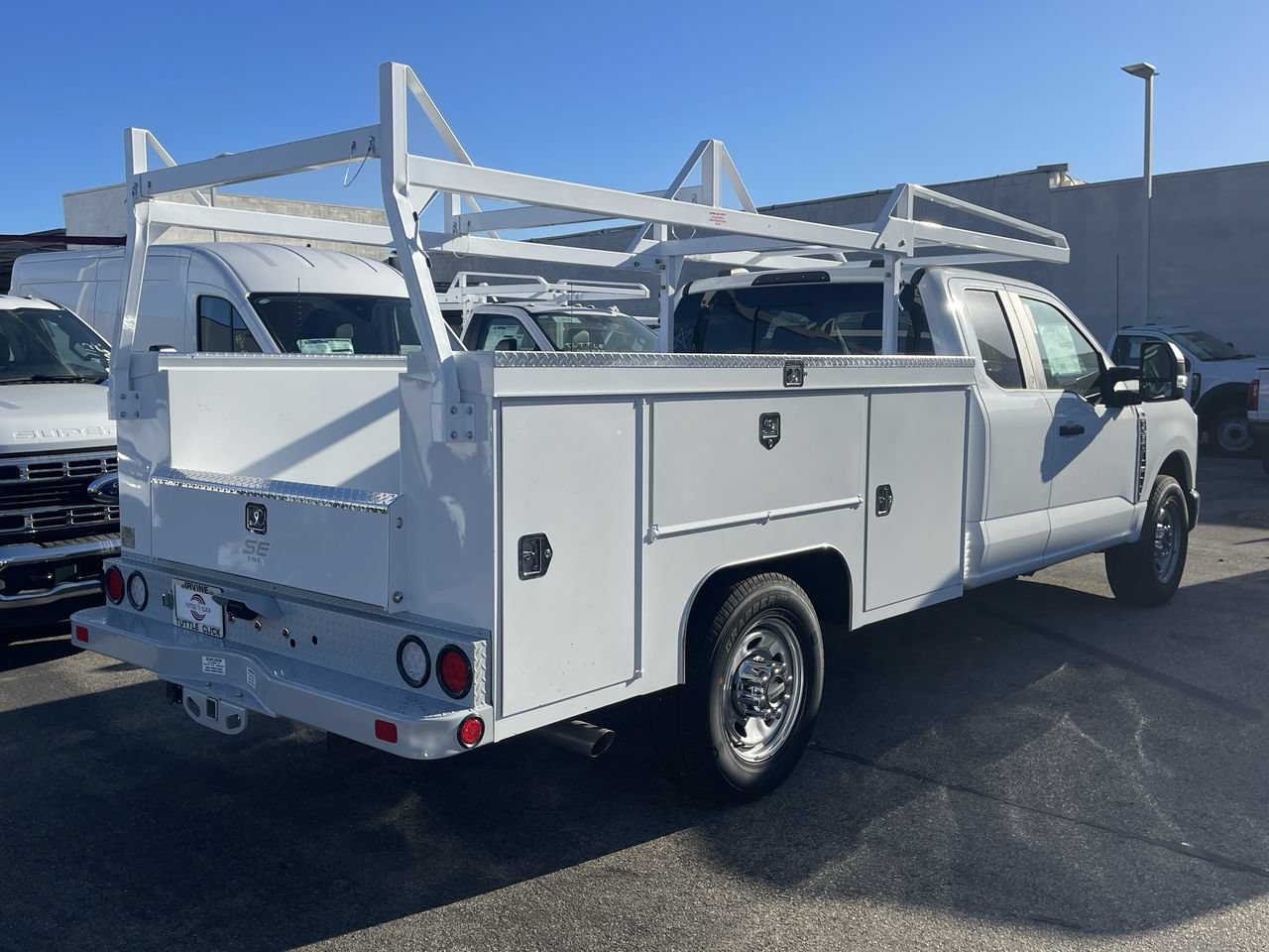 New 2026 Ford F350 XL w/ XL Chrome Package RWD image 6