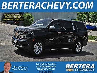 Used 2024 Chevrolet Suburban Premier w/ Premium Package 2