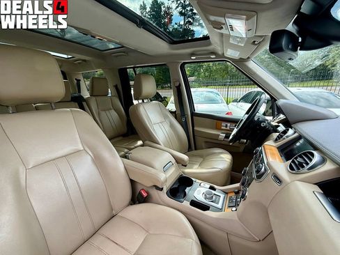 Used 2015 Land Rover LR4 HSE AWD/4WD image 31