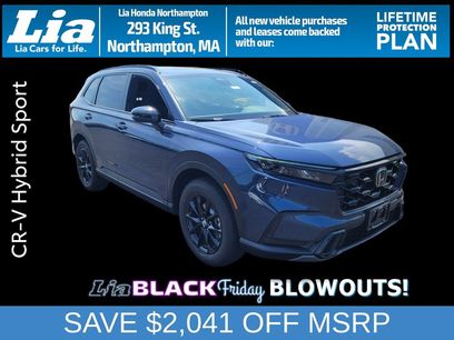 New 2026 Honda CR-V Sport