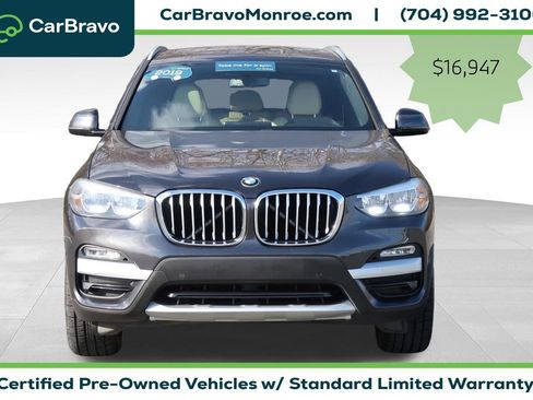 Used 2019 BMW X3 xDrive30i w/ Driving Assistance Package AWD/4WD image 2