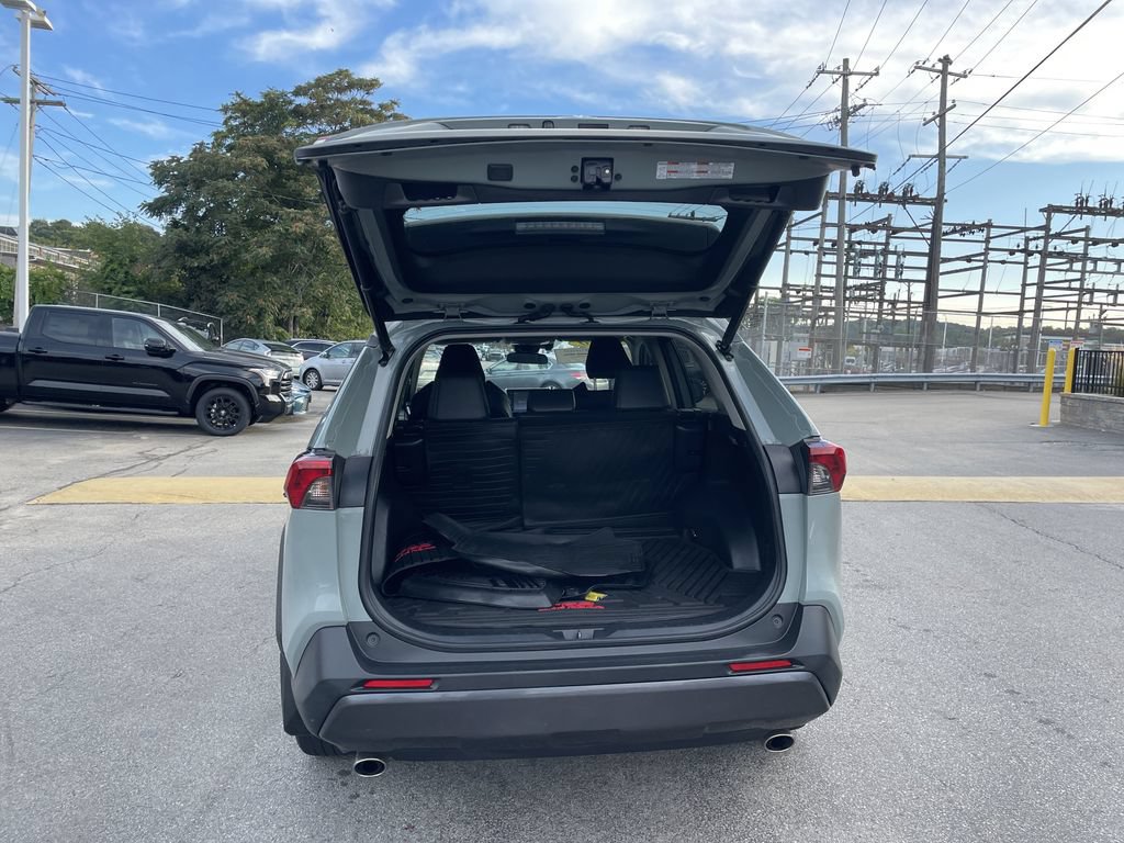 Certified 2020 Toyota RAV4 TRD Off-Road w/ TRD Off-Road Weather Package AWD/4WD image 13