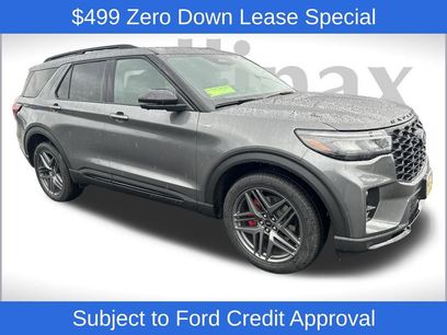 New 2025 Ford Explorer ST-Line