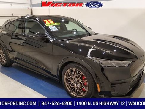Used 2025 Ford Mustang Mach-E GT w/ Bronze Appearance Package AWD/4WD image 4