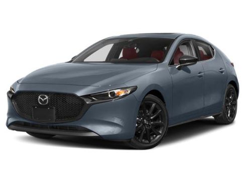 Used 2023 MAZDA MAZDA3 s AWD/4WD image 1