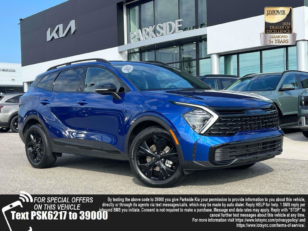 Used 2025 Kia Sportage X-Line AWD/4WD image 1