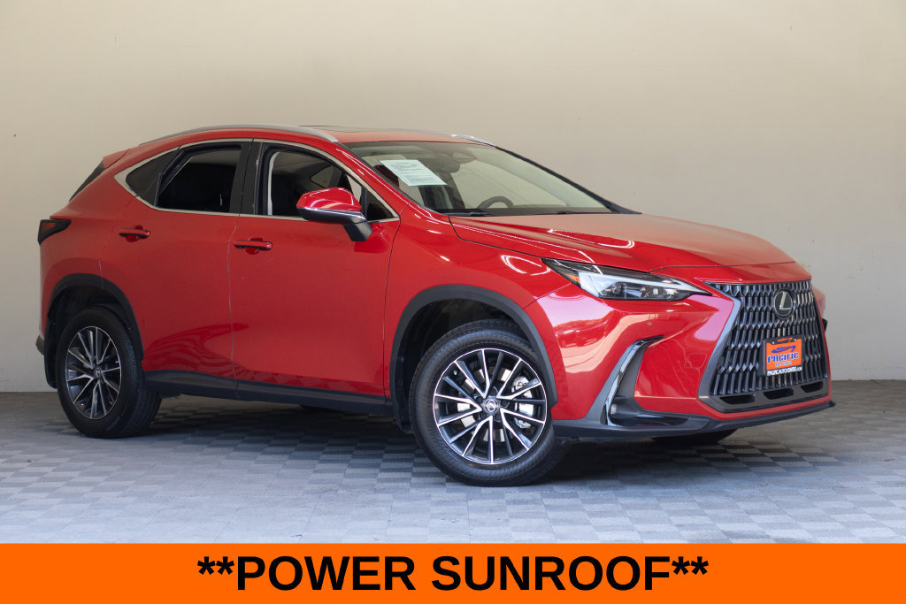 Used 2022 Lexus NX 350 AWD w/ Accessory Package 2 image 2