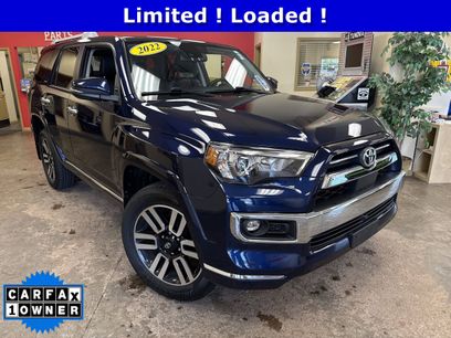Used 2022 Toyota 4Runner Limited