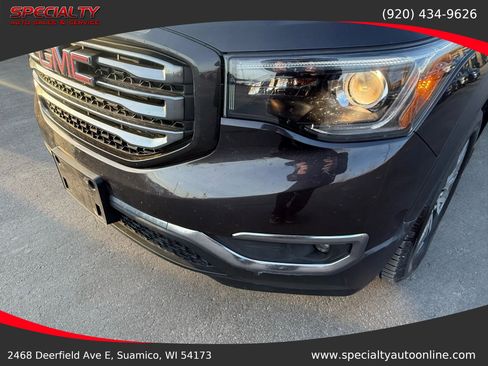 Used 2017 GMC Acadia SLE w/ Driver Alert Package I image 11