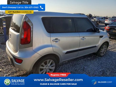 Used 2012 Kia Soul + FWD image 4