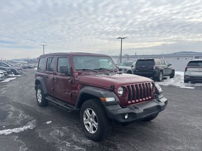 Used 2022 Jeep Wrangler Unlimited Sport w/ Sun And Sound Package