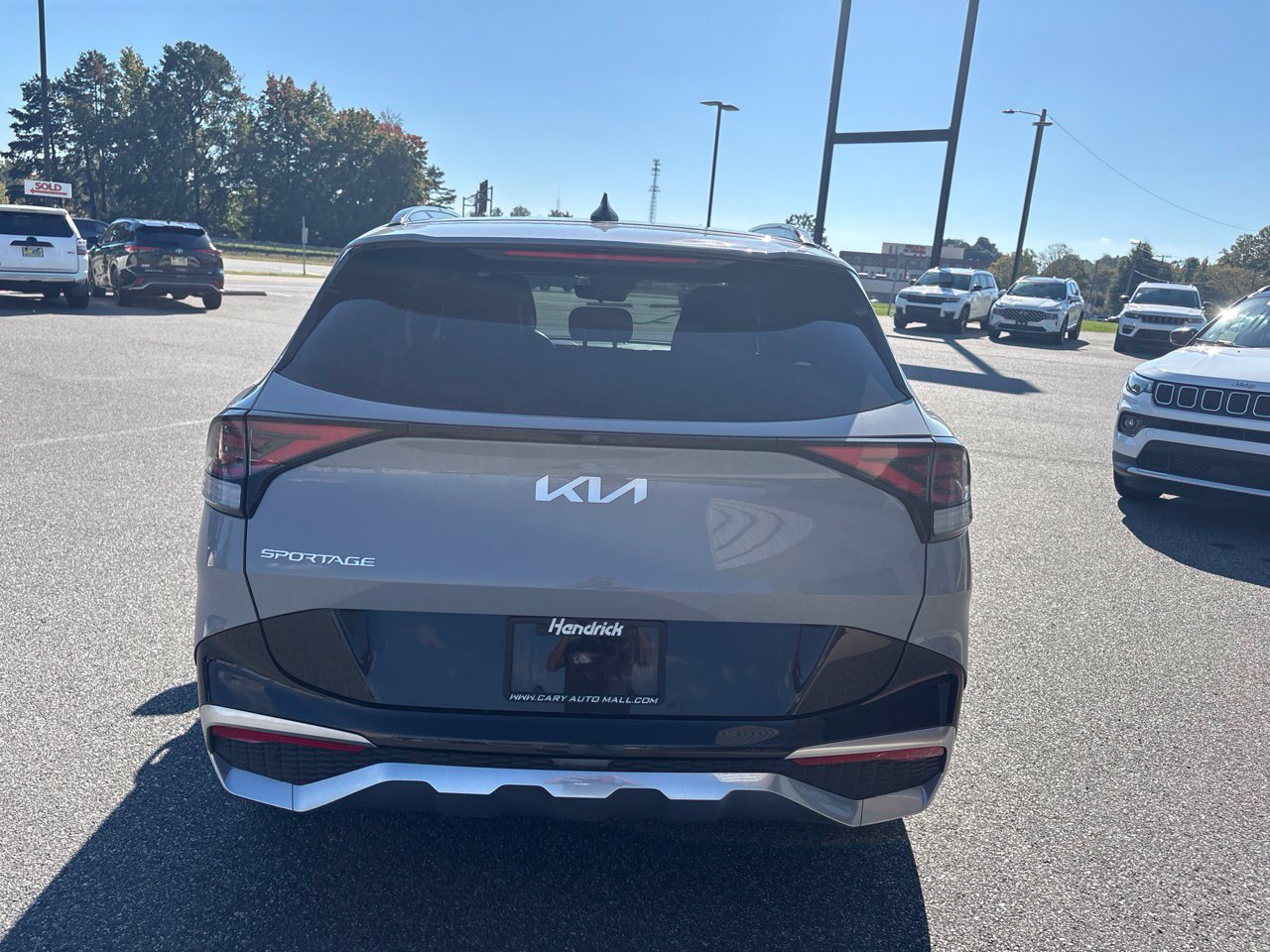 Used 2024 Kia Sportage SX FWD image 8