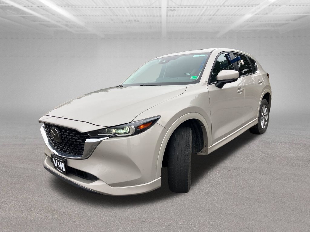 Used 2025 MAZDA CX-5 AWD 2.5 S w/ Preferred Package image 8
