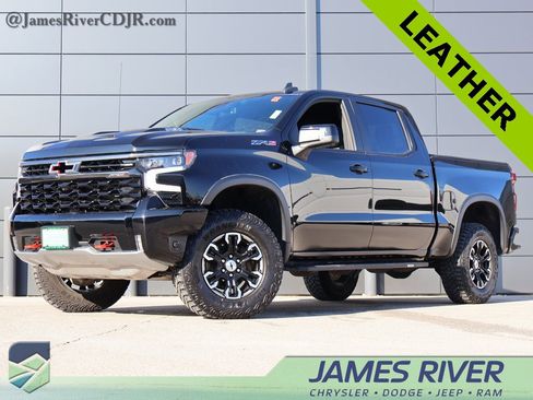 Used 2024 Chevrolet Silverado 1500 ZR2 image 1