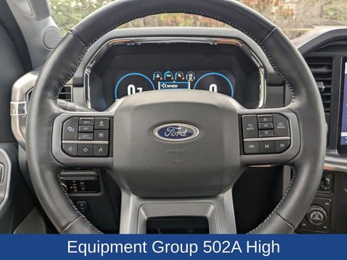 Certified 2023 Ford F150 Lariat w/ Equipment Group 502A High image 29