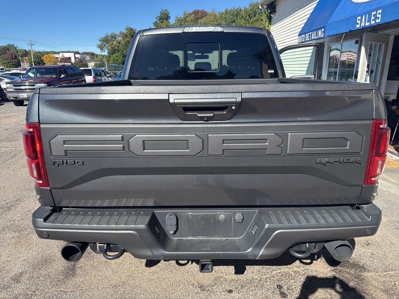 Used 2019 Ford F150 Raptor w/ Equipment Group 802A Luxury AWD/4WD image 13
